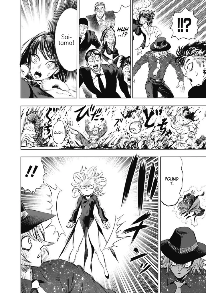 One Punch Man Chapter 177 | Read Full Online Manga 18 one punch man ch177 page18